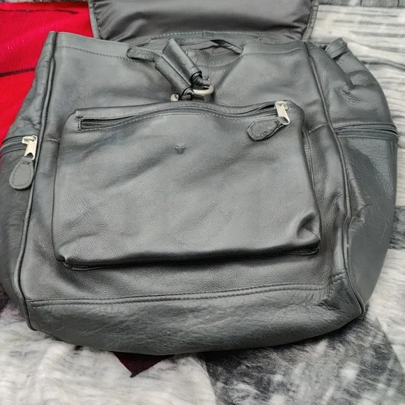 Frye Vintage Leather Backpack